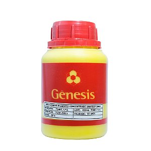 Sericor Pigmento Concentrado Amarelo Limão Gênesis para Tintas de Serigrafia a Base D'água (250ml)