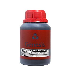 Sericor Pigmento Concentrado Verde Gênesis para Tintas de Serigrafia a Base D'água (250ml)