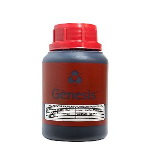 Sericor Pigmento Concentrado Violeta Gênesis para Tintas de Serigrafia a Base D'água (250ml)