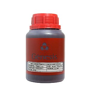 Sericor Pigmento Concentrado Castanho Gênesis para Tintas de Serigrafia a Base D'água (250ml)