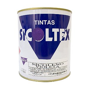 Tinta de Polietileno para Serigrafia Sicoltex Sicoleno Violeta (900ml)