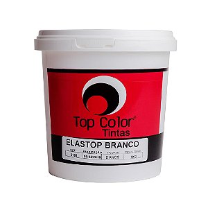 Tinta para Serigrafia Top Color Elastop Super Branco (1kg)