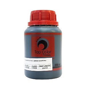 Pigmento Colordex para Tintas de Serigrafia Plastisol - Preto (250ml)