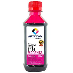Tinta para Epson L3250 - Magenta - Compatível Ink Printer  (T544 - 250ml)