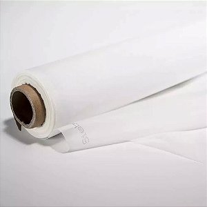 Poliéster Branco para Telas de Silk 55 Fios (1x2,25mt)