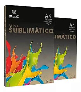 Papel Sublimático Globinho Mundi A4 (200 folhas)