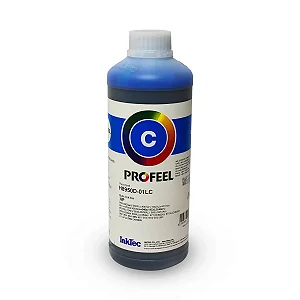 Tinta Corante InkTec Ciano para Impressora HP ProX