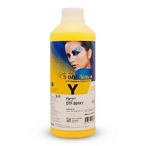 Tinta DTF Original InkTec para Epson Amarela (1 Litro)