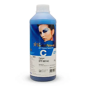 Tinta DTF Original InkTec para Epson Ciano (1 Litro)