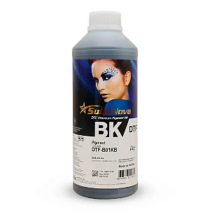 Tinta DTF Original InkTec para Epson Preta (1 Litro)
