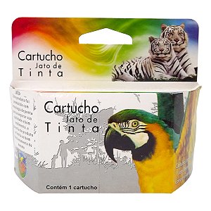 Caixinha para Cartucho de Tinta Remanufaturado HP 21 ao 122, Lexmark 16, 17 Arara (100 unid)
