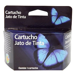 Caixinha para Cartucho de Tinta Remanufaturado HP 21 ao 122, Lexmark 16, 17 Borboleta (100 unid)