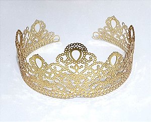 Coroa :07: P/ Colagem de Strass