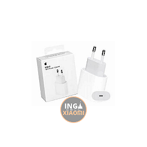Carregador Apple tipo C 20w