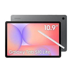 Tablet Samsung S10 Lite + Capa + Caneta
