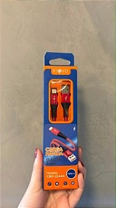 Cabo USB para Tipo-C Carga Rápida 3.4A