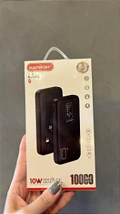 Power Bank Carregador Portátil 10.000 mAh 10W