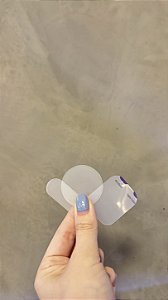 PELÍCULA DE CELULAR E RELOGIO TPU NANOGEL