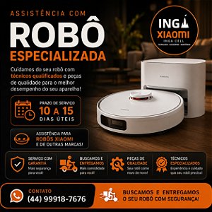 Assistência Técnica Especializada em Robôs
