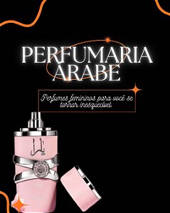 Perfumaria árabe (Femininos)