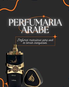 Perfumaria árabe (Masculinos)