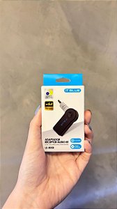 Adaptador Receptor de Áudio Bluetooth 5.0 P2