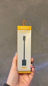 Cabo Conversor OTG Tipo-C para USB