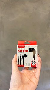 Fone de Ouvido P2 Intra-Auricular com Microfone