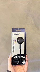 Fone de Ouvido Estéreo Graves Extras