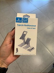 Suporte Multifuncional Ajustável para Celular e Tablet