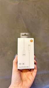 Cabo Original Xiaomi USB para USB-C