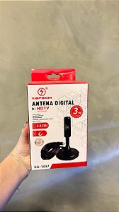 Antena Digital HDTV Interna e Externa
