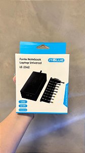Fonte Carregador Universal para Notebook 120W