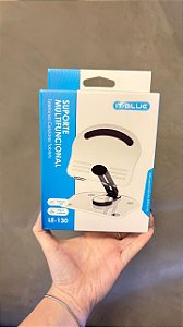 Suporte Multifuncional Giratório 360° para Celular e Tablet