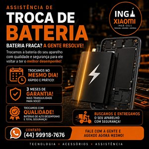 Assistência Troca De Bateria