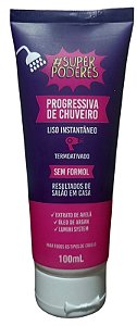 Progressiva De Chuveiro Liso Instantâneo Super Poderes