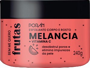 Esfoliante de Melancia Porán