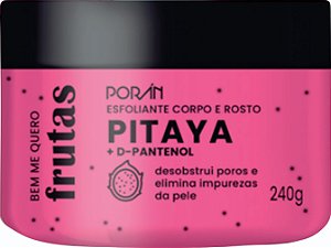 Esfoliante de Pitaia Porán