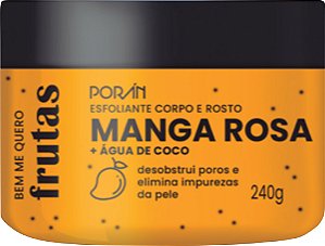 Esfoliante de Manga Rosa Porán