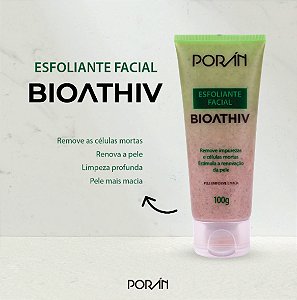 Esfoliante Facial Bioathiv Poran 100g
