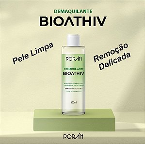 Demaquilante Bioathiv Porán 150ml