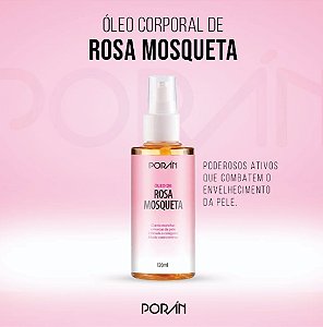 Óleo De Rosa Mosqueta Clareia A Pele E Combate Estrias 120ml