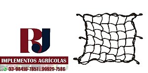 Rede Elastica Aranha Moto Capacete