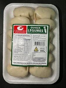 Guioza Artesanal de legumes Congelada – 12 Unidades