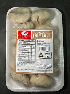 Guioza Shimeji Artesanal Congelada – Massa Leve e Recheio Suculento – 12 Unidades