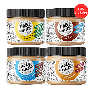 COMBO TODOS OS NOSSOS SABORES DE CREME NA VERSÃO 300g
