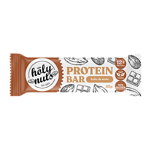 BARRA DE PROTEINA VEGANA - BOLO DE NUTS 45g