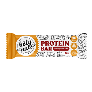 BARRA DE PROTEINA VEGANA - COCO QUEIMADO 45g