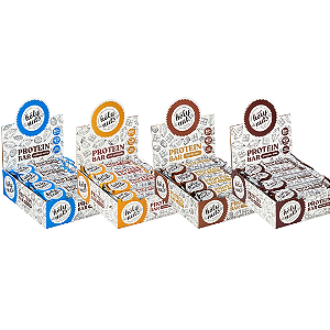 KIT 4 DISPLAYS BARRA DE PROTEÍNA VEGANA