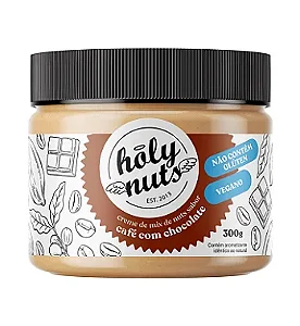 CREME DE MIX DE NUTS SABOR CAFÉ COM CHOCOLATE